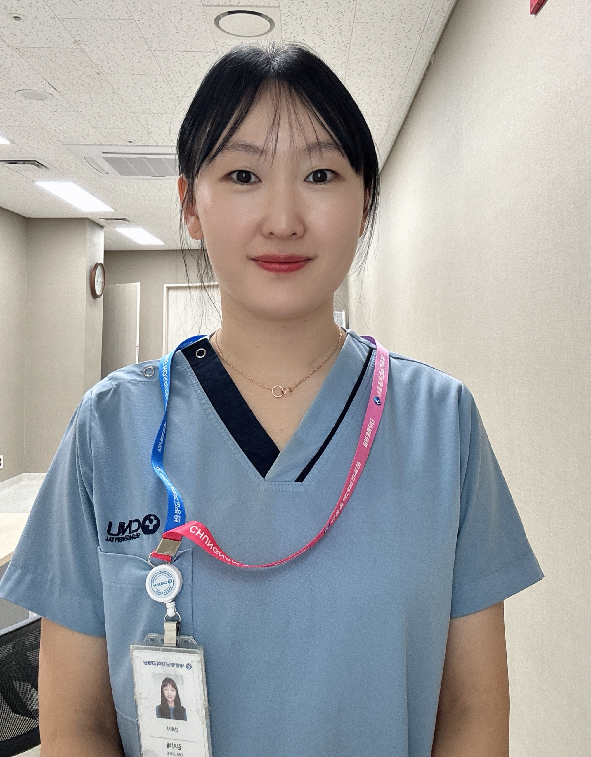 병동외래간호과 김지혜 이미지