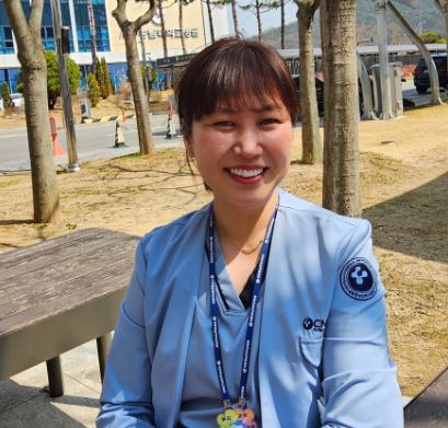 병동외래간호과 김영미 이미지