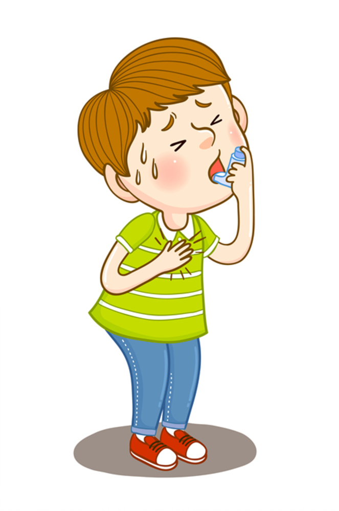 기관지천식 이미지