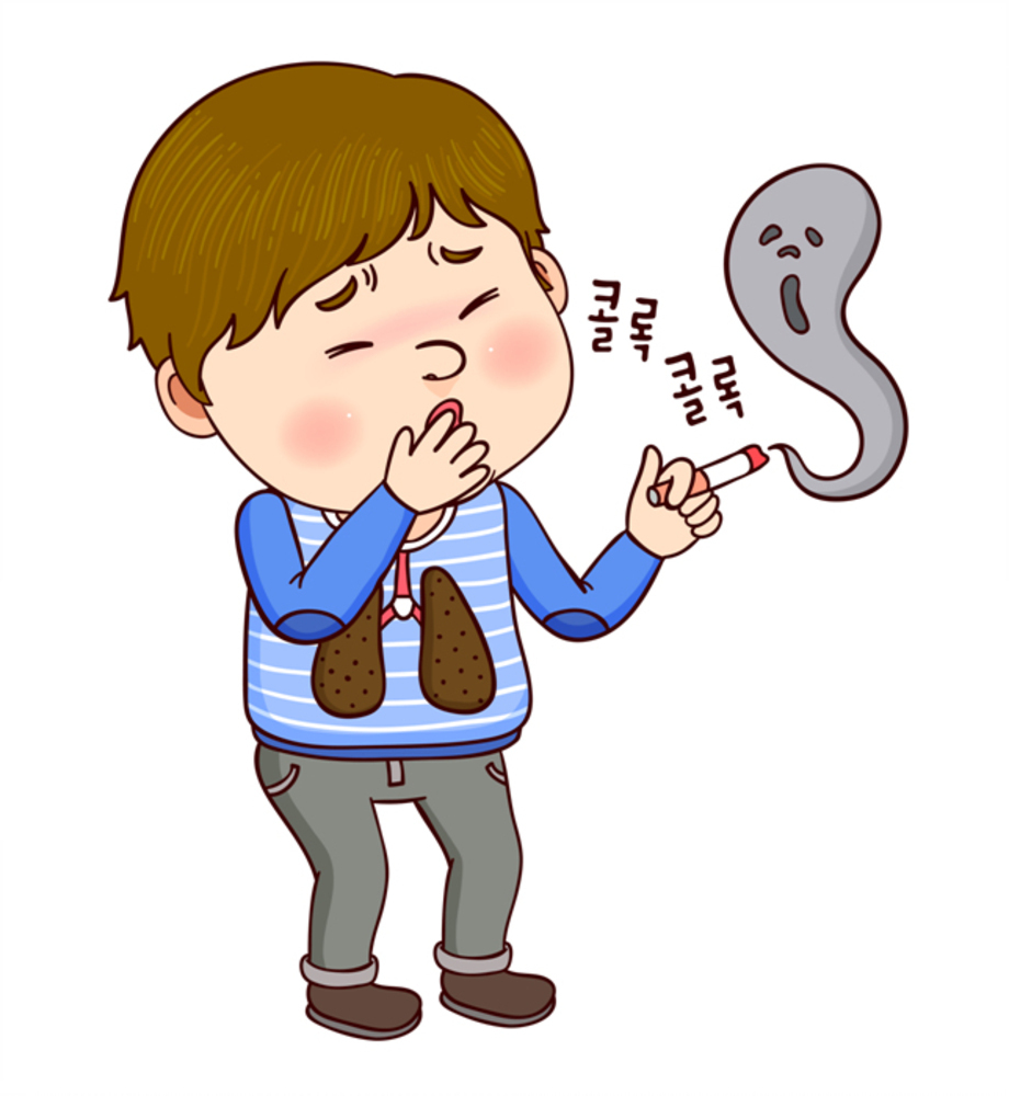 만성폐쇄성폐질환 이미지